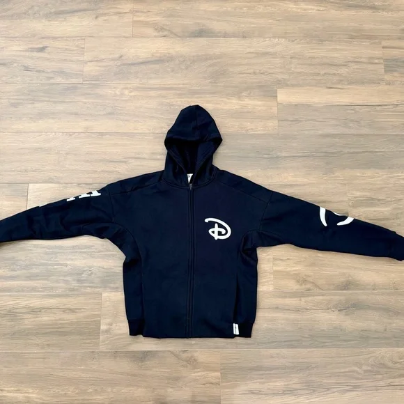 Disney Black and White Graphic Hoodie - Picture 2 of 5